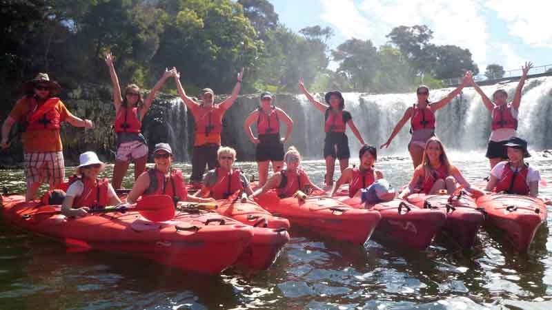 Join us for a unique Northland experience and kayak to the incredible Haruru Falls in the beautiful Bay of Islands!